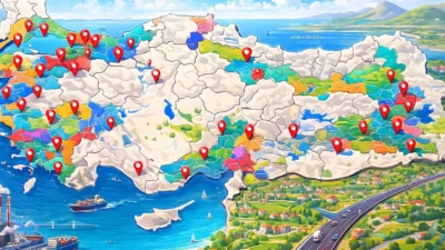 Türkiye’nin il olacak ilçeleri yeniden şekilleniyor; güncellenen listeye 5 yeni