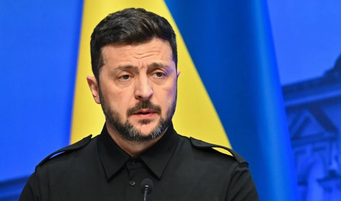 Ukrayna Devlet Başkanı Vladimir Zelenskiy, Ukrayna’nın Rusya’nın Novgorod bölgesindeki Rusya