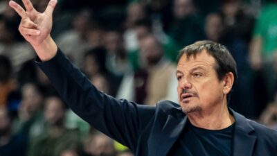Panathinaikos başantrenörü Ergin Ataman, sosyal medya üzerinden aldığı ırkçı saldırılara