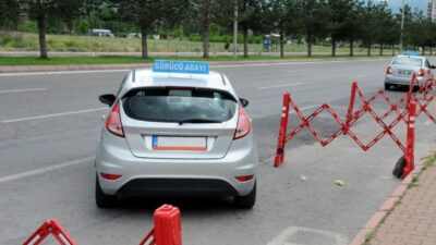 Direksiyon uygulama sınavlarında şeffaflığı artırmak amacıyla, sınavların kamera ile kayıt