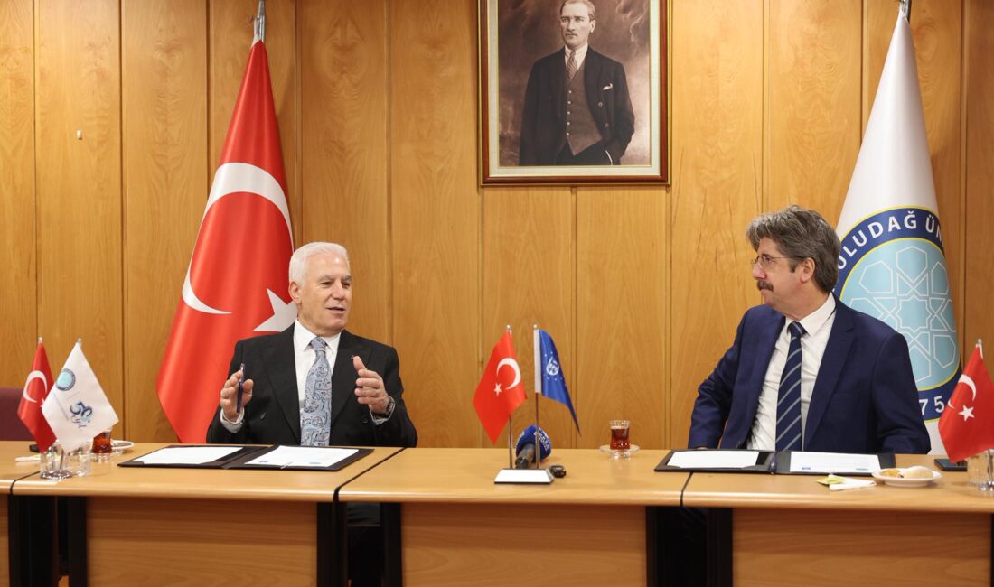 BÜYÜKŞEHİR İLE ÜNİVERSİTE ARASINDA ÖRNEK İŞ BİRLİĞİ BURSA – Bursa Büyükşehir