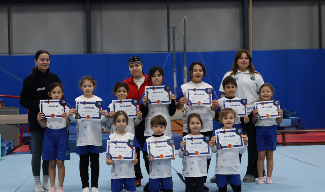 BÜYÜKŞEHİR KIŞ OKULLARINDA SERTİFİKA HEYECANI BURSA – Bursa Büyükşehir Belediyesi tarafından