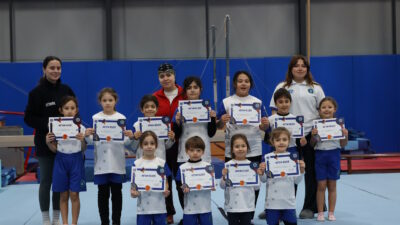 BÜYÜKŞEHİR KIŞ OKULLARINDA SERTİFİKA HEYECANI BURSA – Bursa Büyükşehir Belediyesi tarafından