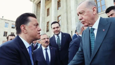 AK Partili Nebi Hatipoğlu, ORC Araştırma’nın yaptığı “28. Dönem Milletvekilleri