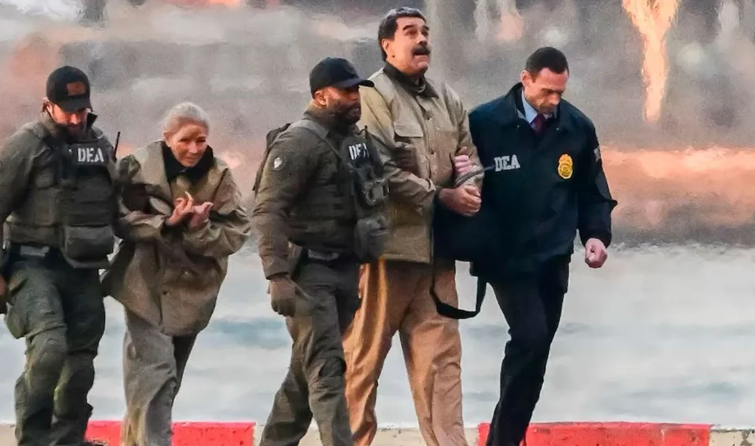 ABD’de ilk kez hakim karşısına çıkan Nicolas Maduro’nun, 17 Mart’taki