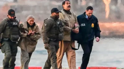 ABD’de ilk kez hakim karşısına çıkan Nicolas Maduro’nun, 17 Mart’taki
