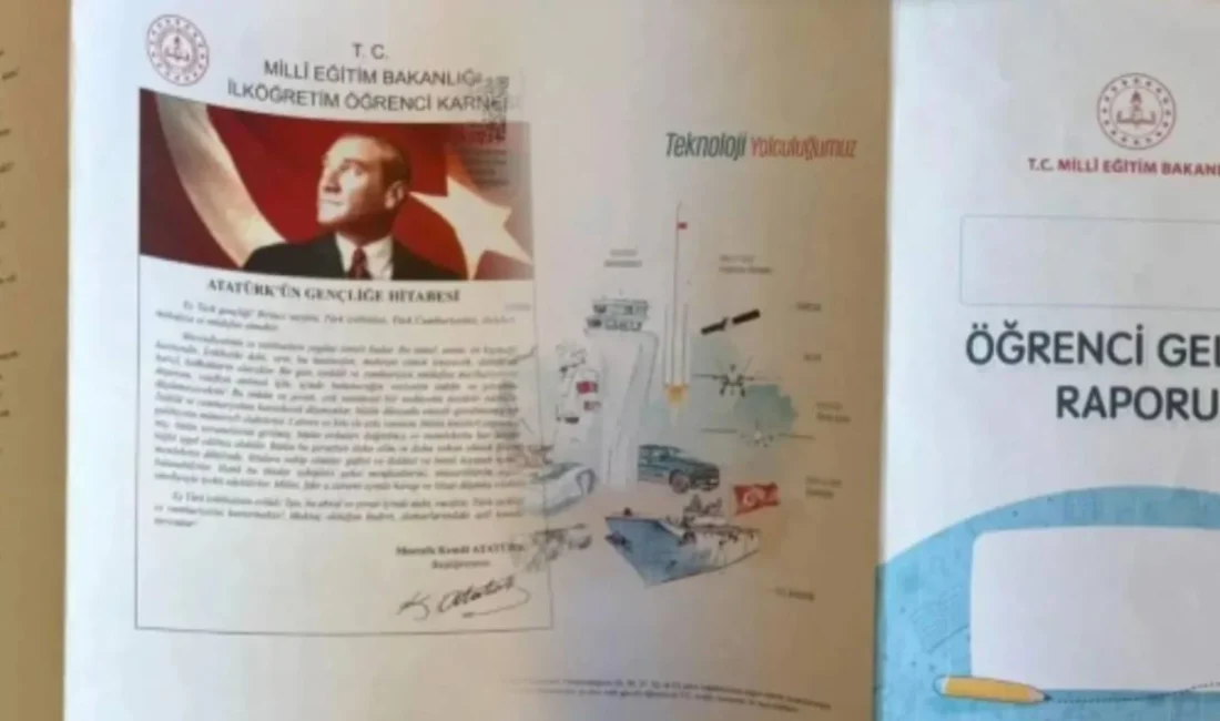 Milli Eğitim Bakanlığı’nın yeni müfredat kapsamında ilkokullarda hayata geçirdiği değerlendirme