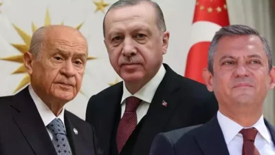 ORC Araştırma, siyasi parti genel başkanlarının beğeni düzeyini ölçen son