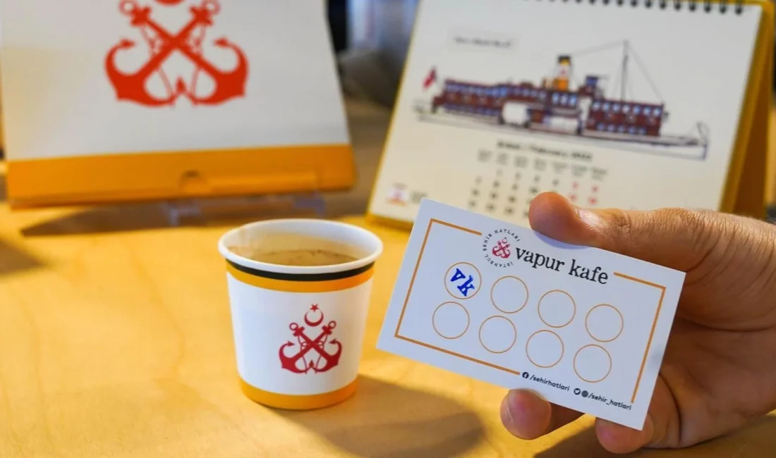 İBB, Şehir Hatları vapurlarında Vapur Kafe hizmetlerinin kaldırılacağı iddialarını yalanlayarak,