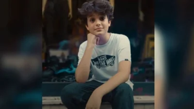 Kadıköy’deki Salı Pazarı’nda, Mattia Ahmet Minguzzi’nin öldürülmesinin birinci yılında düzenlenen