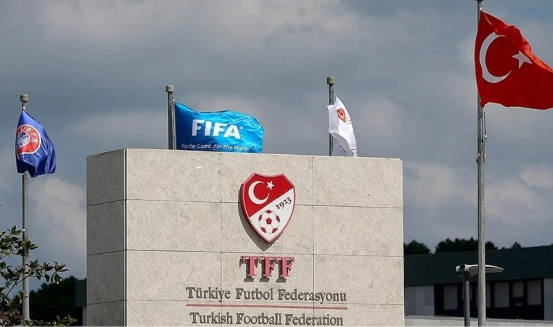 Türkiye Futbol Federasyonu, tüm kulüplere gönderdiği yazıda, yasal bahis reklamlarının