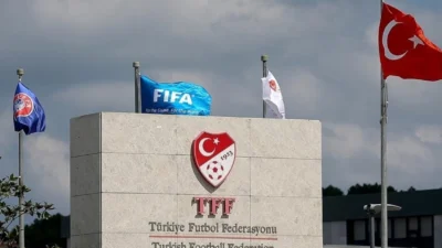 Türkiye Futbol Federasyonu, tüm kulüplere gönderdiği yazıda, yasal bahis reklamlarının