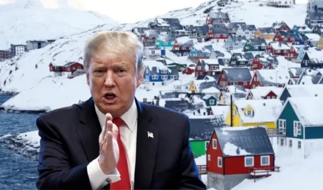 ABD Başkanı Donald Trump, sosyal medya hesabından yaptığı açıklamada Grönland’ın
