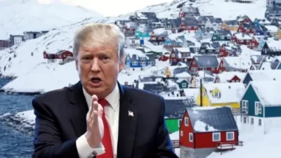 ABD Başkanı Donald Trump, sosyal medya hesabından yaptığı açıklamada Grönland’ın