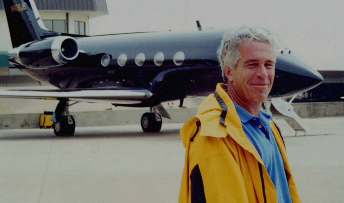 Jeffrey Epstein’in bir dönem “Lolita Express” olarak adlandırılan özel jeti,