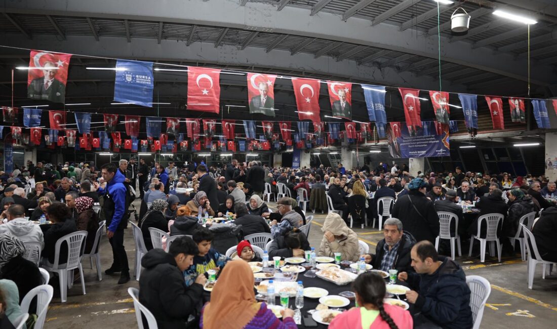 RAMAZAN, BÜYÜKŞEHİR’LE BİR BAŞKA YAŞANIYOR – OSMANGAZİ İLÇESİ FATİH VE