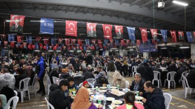 RAMAZAN, BÜYÜKŞEHİR’LE BİR BAŞKA YAŞANIYOR – OSMANGAZİ İLÇESİ FATİH VE