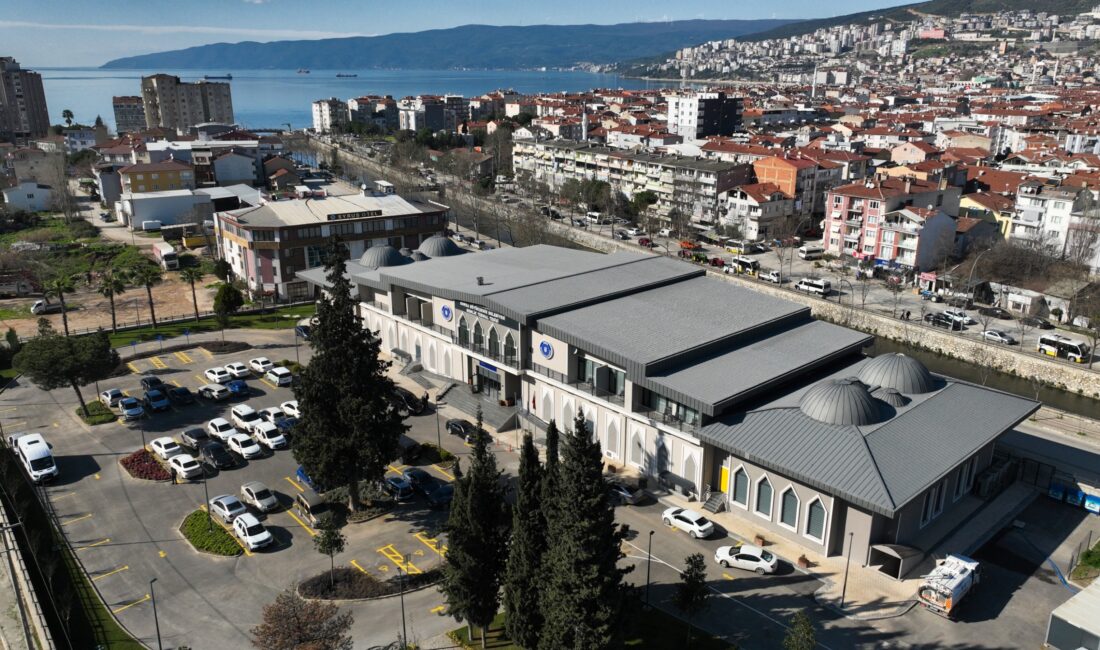 GEMLİK TERMAL TESİSİ HİZMETE GİRDİ – BURSA BÜYÜKŞEHİR BELEDİYESİ, KENTE