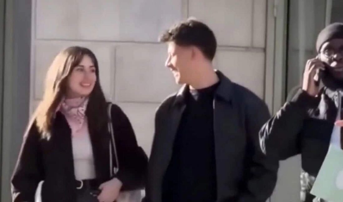 Real Madrit’in ünlü oyucularından  Arda Güler,Parist’e sevgilisi  Duru Nayman ile