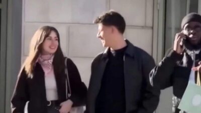 Real Madrit’in ünlü oyucularından  Arda Güler,Parist’e sevgilisi  Duru Nayman ile