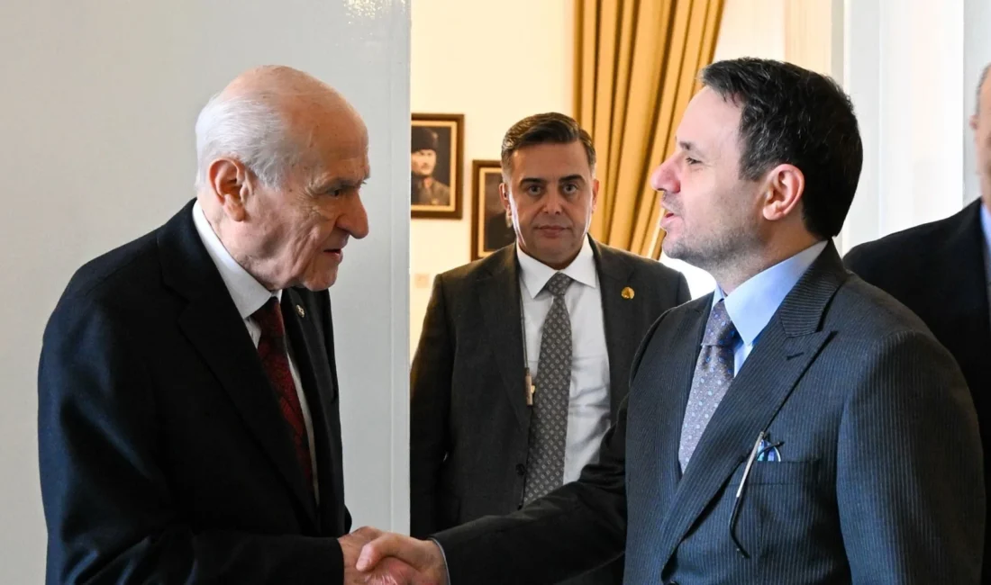 Adalet Bakanı Akın Gürlek, Türkiye Büyük Millet Meclisi’nde Milliyetçi Hareket