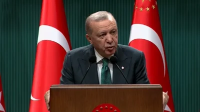 AKP Genel Başkanı ve Cumhurbaşkanı Recep Tayyip Erdoğan, Kabine Toplantısı