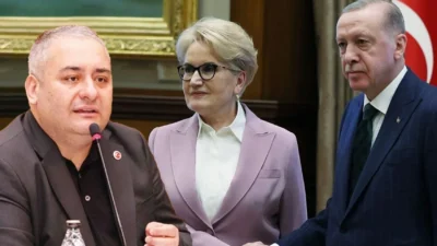 Keçiören Belediye Başkanı Mesut Özarslan’ı CHP’den istifa edip AKP’ye geçmesi