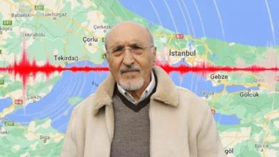 Prof. Dr. Osman Bektaş, Marmara’da beklenen olası depremde yıkımın sadece