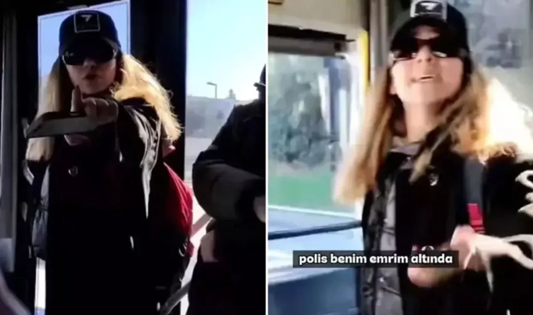 İstanbul’da toplu taşıma aracında köpeğiyle yolculuk yapmak isteyen ve tartıştığı