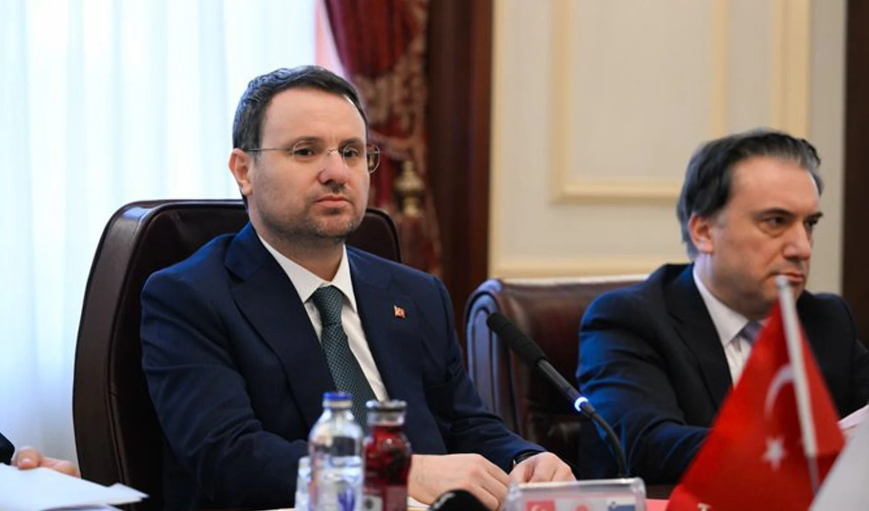 Akın Gürlek, Türkiye Büyük Millet Meclisi’nde yaptığı açıklamada, Ankara’da gözaltına