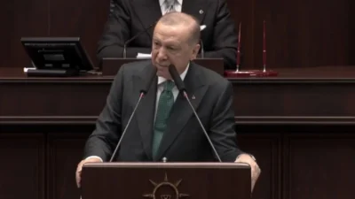 AKP Genel Başkanı ve Cumhurbaşkanı Recep Tayyip Erdoğan, partisinin TBMM