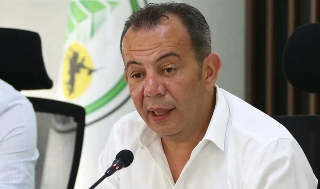 CHP Bolu Belediye Başkanı Tanju Özcan, jandarma tarafından gözaltına alındığını