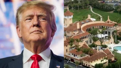 ABD’nin Florida eyaletinde, eski başkan Donald Trump’ın Mar-a-Lago’daki konutunun güvenli