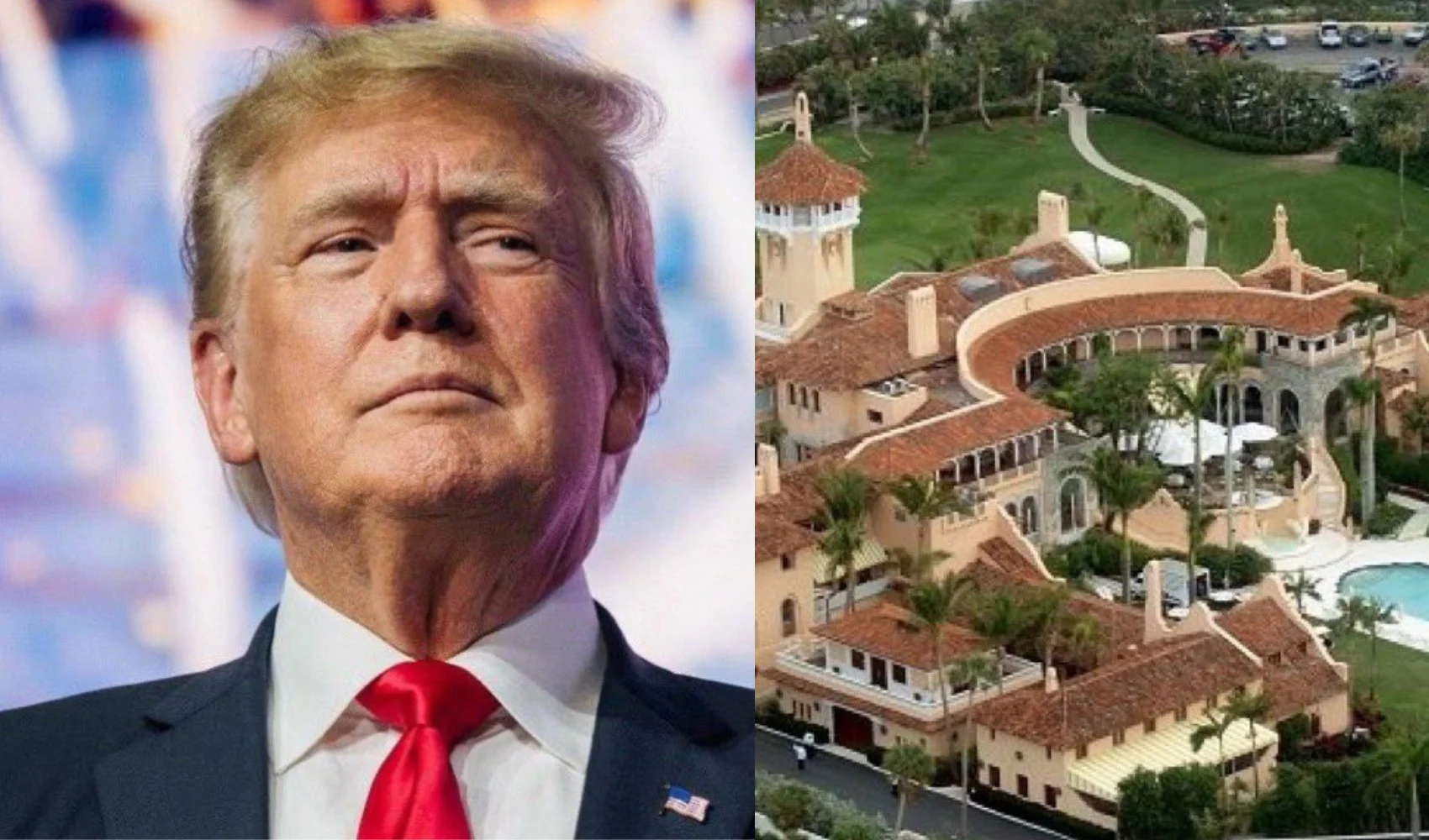 ABD’nin Florida eyaletinde, eski başkan Donald Trump’ın Mar-a-Lago’daki konutunun güvenli