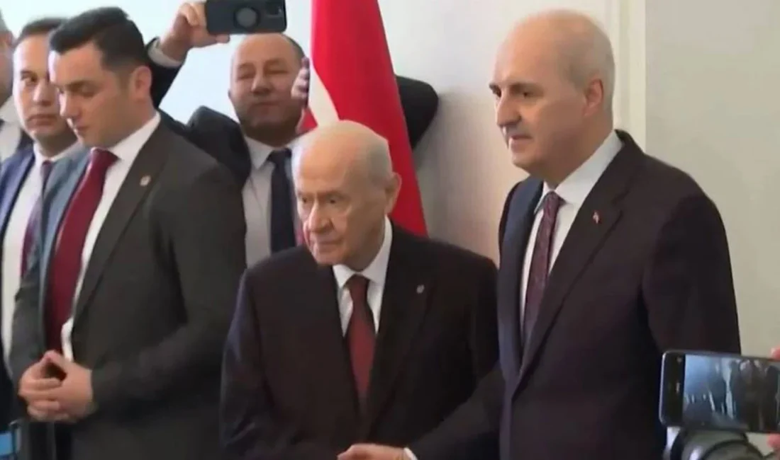 Numan Kurtulmuş, Milli Dayanışma, Kardeşlik ve Demokrasi Komisyonu’nun ortak raporunun