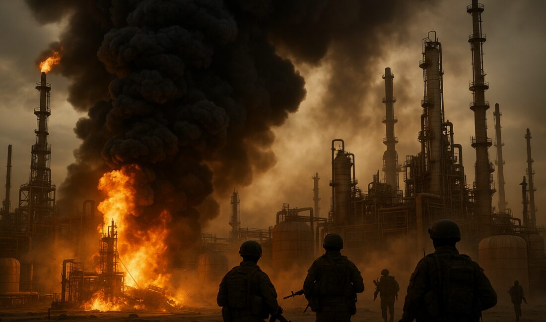 ABD ve İsrail’in İran’daki enerji tesislerini hedef alan saldırıları ve