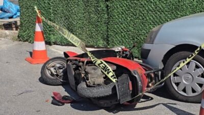 Beykoz’da meydana gelen motosiklet kazasında, Pakistanlı üniversite öğrencisi Muhammed S.R.