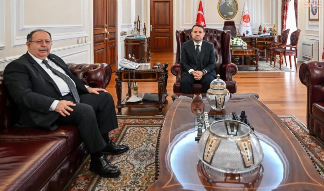 YSK Başkanı Ahmet Yener, Adalet Bakanı Akın Gürlek’e nezaket ziyaretinde