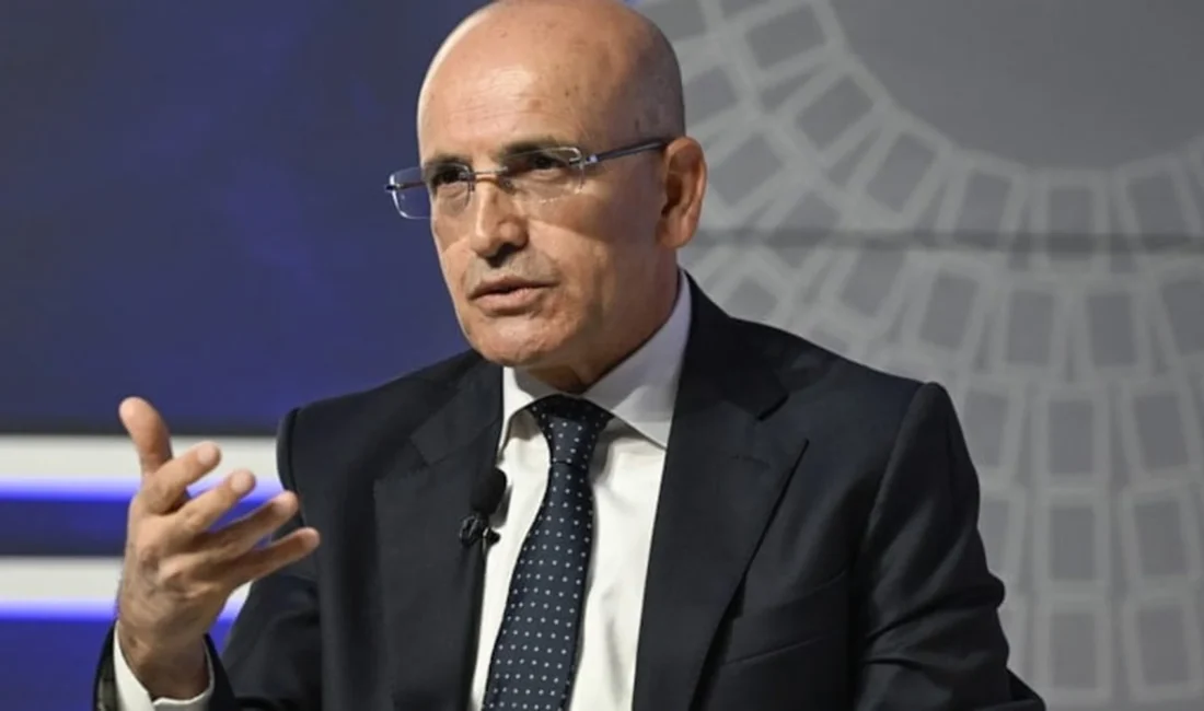 Hazine ve Maliye Bakanı Mehmet Şimşek, katıldığı bir televizyon programında
