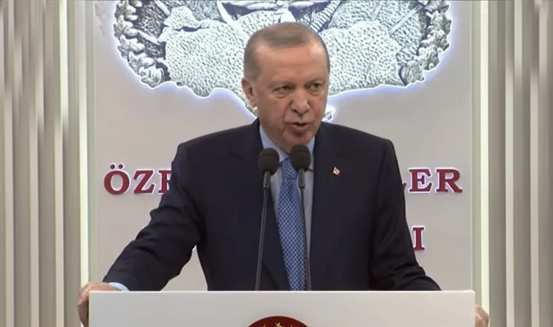 AKP Genel Başkanı ve Cumhurbaşkanı Erdoğan, İran’dan ateşlenen bir füzenin