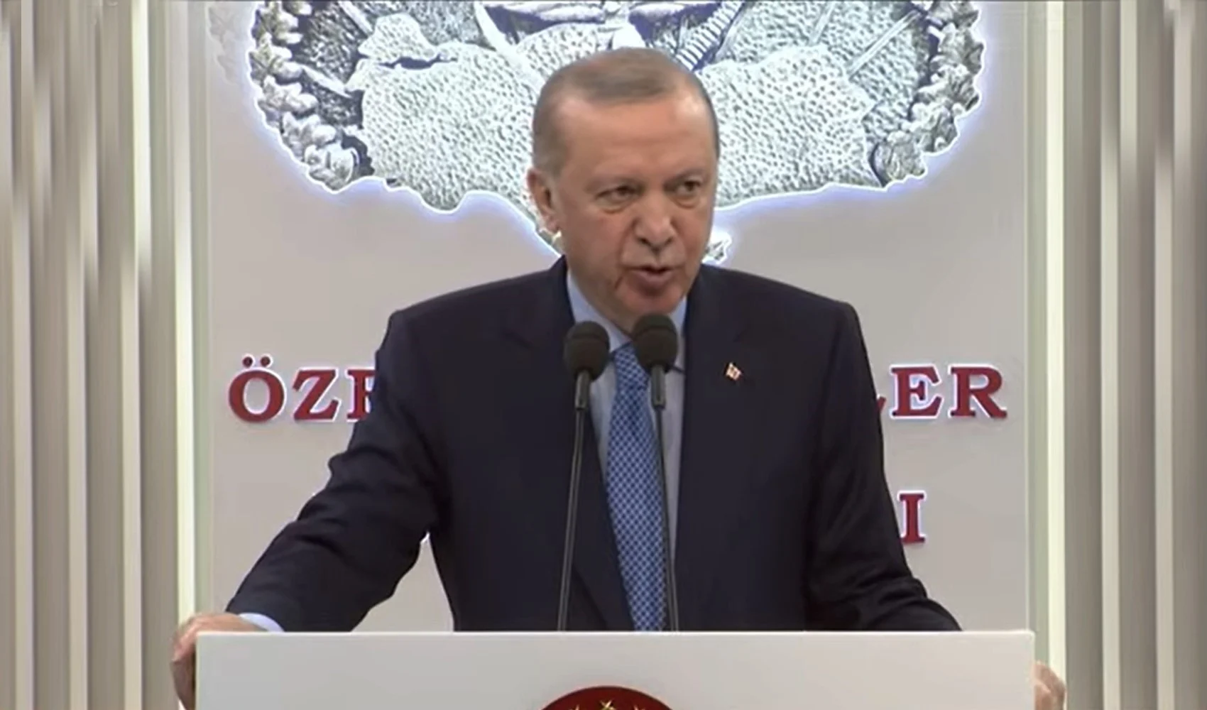 AKP Genel Başkanı ve Cumhurbaşkanı Erdoğan, İran’dan ateşlenen bir füzenin