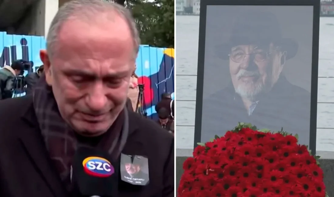 Yakın dostu İlber Ortaylı’nın cenaze töreninde gözyaşlarına hakim olamayan Fatih