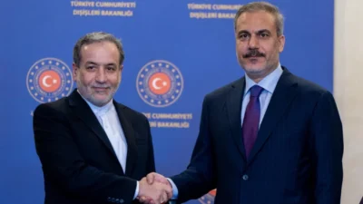 Dışişleri Bakanı Hakan Fidan, İran’dan ateşlendikten sonra Türkiye’ye yöneldiği belirlenen