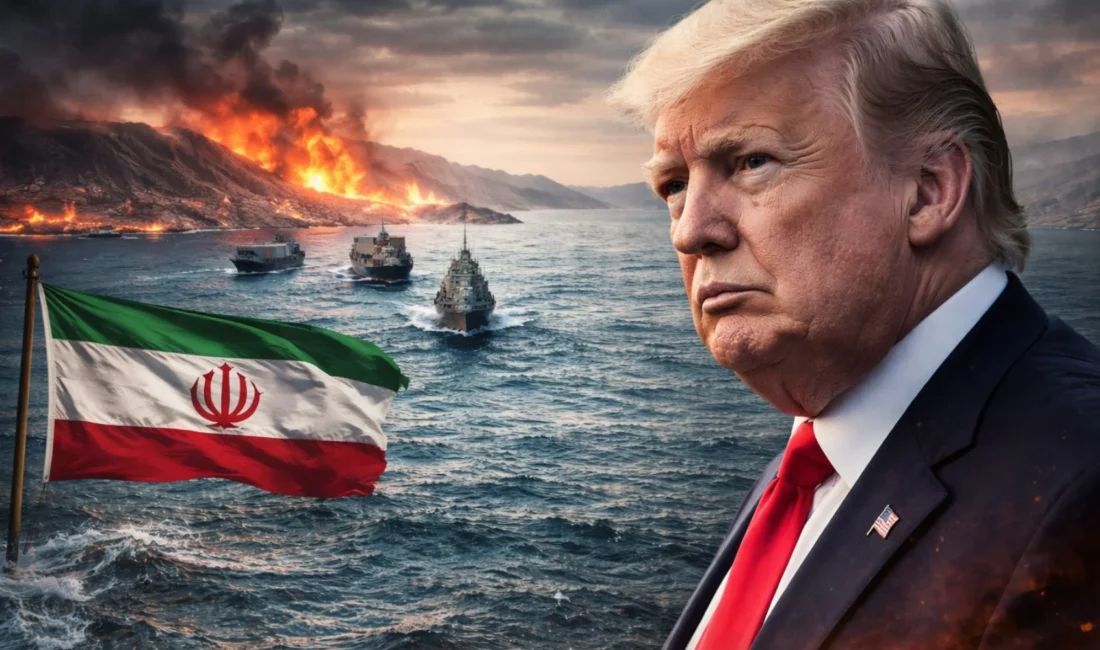 İran Devrim Muhafızları, ABD Başkanı Donald Trump’ın tehditlerine karşılık, Hürmüz