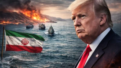 İran Devrim Muhafızları, ABD Başkanı Donald Trump’ın tehditlerine karşılık, Hürmüz