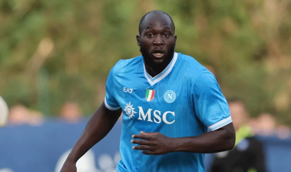 Antrenmana katılmadı. Belçikalı forvet Romelu Lukaku’nun, Napoli’nin antrenmanına katılmaması takımda