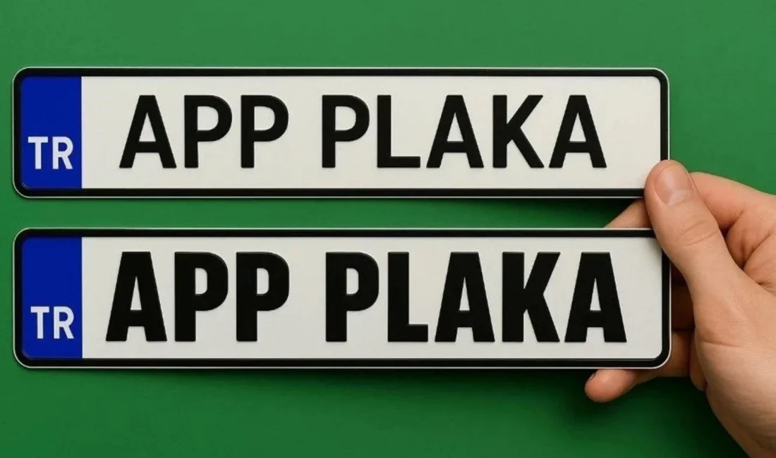 İçişleri Bakanı Mustafa Çiftçi, APP plaka kullanan araç sahiplerinin 1