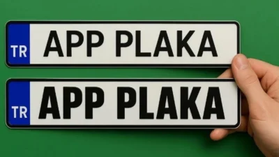 İçişleri Bakanı Mustafa Çiftçi, APP plaka kullanan araç sahiplerinin 1