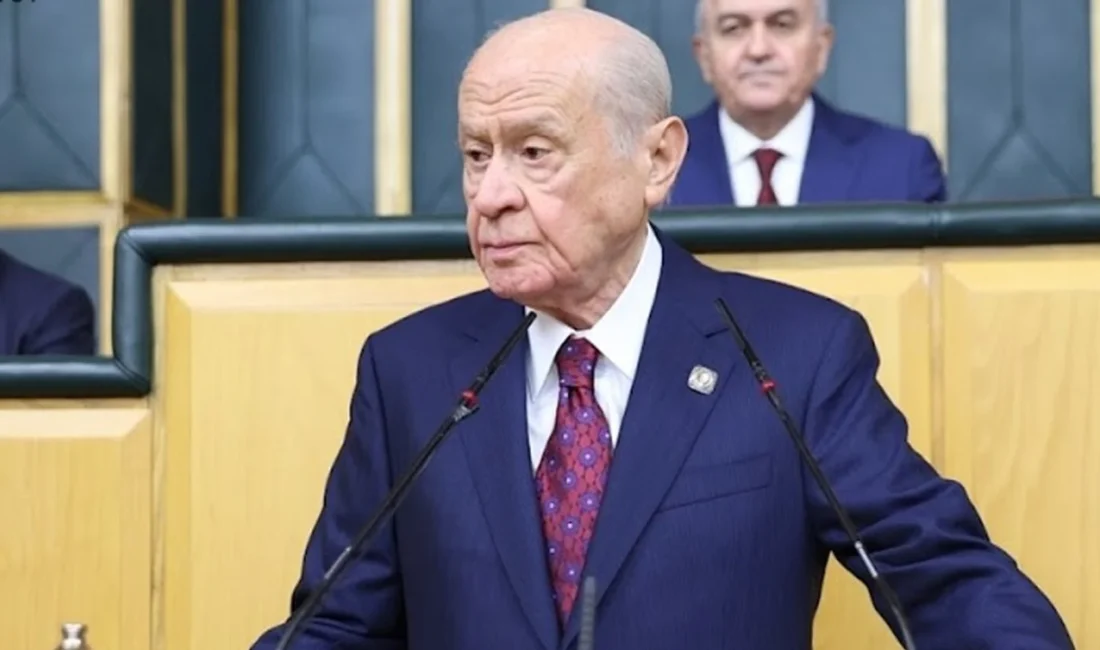 Partisinin TBMM’deki grup toplantısında konuşan MHP lideri Devlet Bahçeli, mimarı