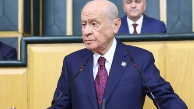 Partisinin TBMM’deki grup toplantısında konuşan MHP lideri Devlet Bahçeli, mimarı